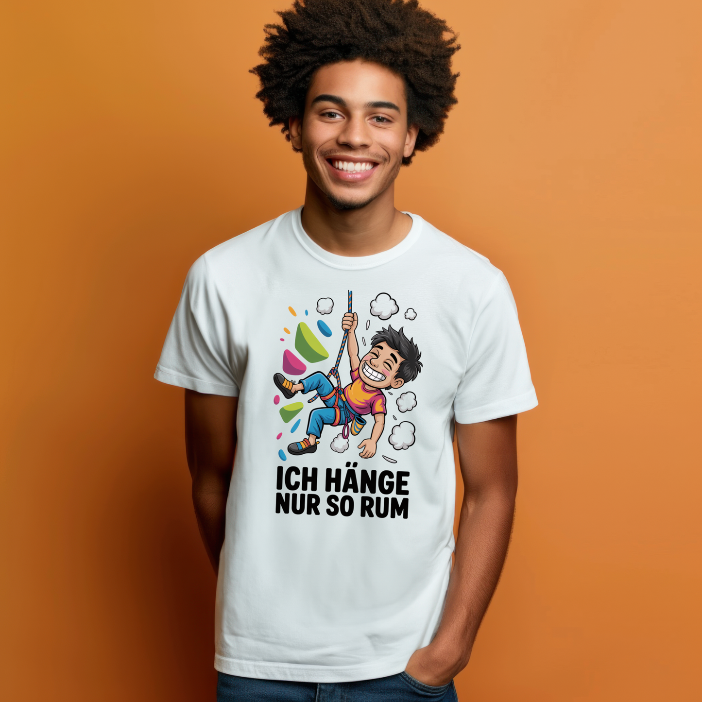 Ich hänge nur so rum