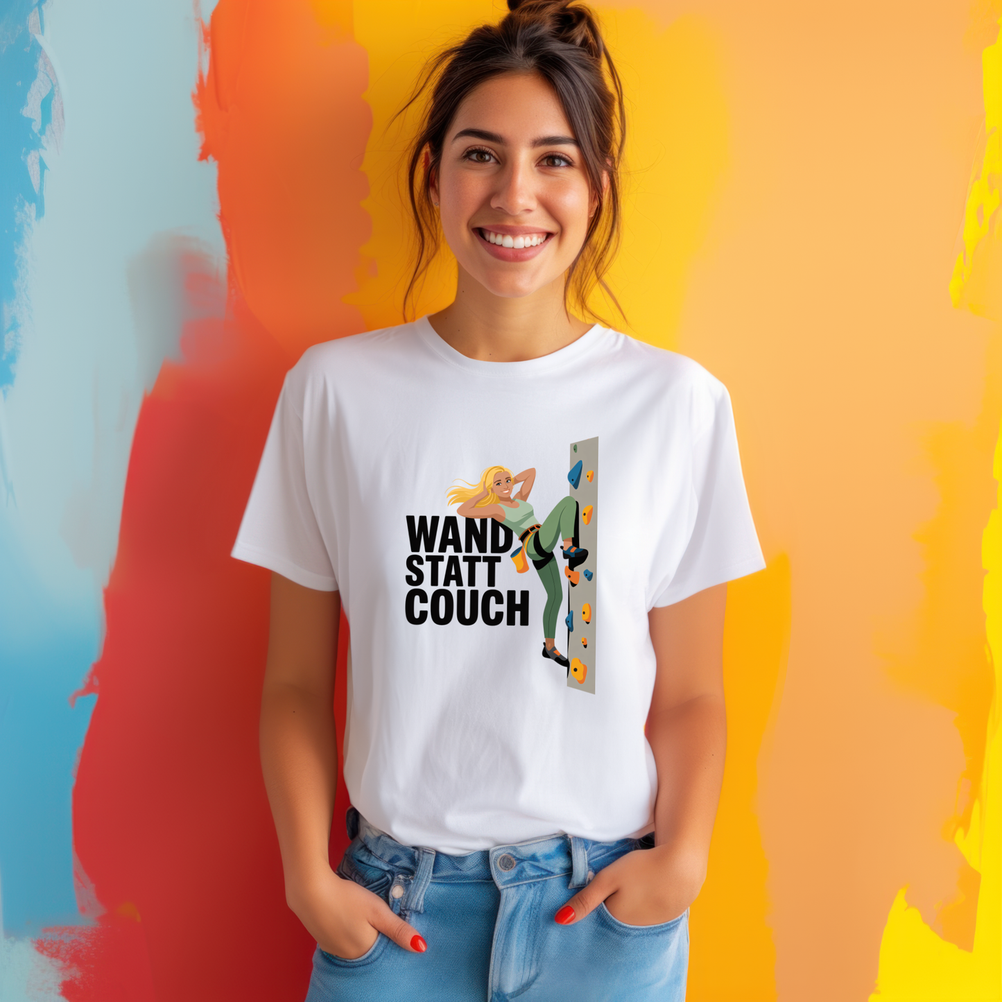 Wand statt Couch