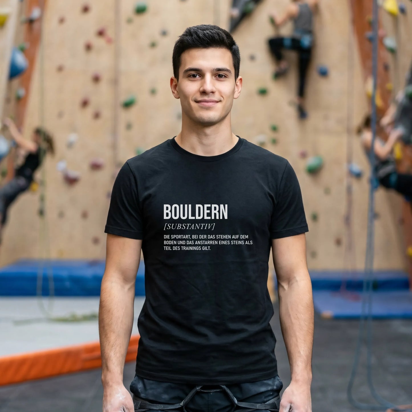 Bouldern Substantiv