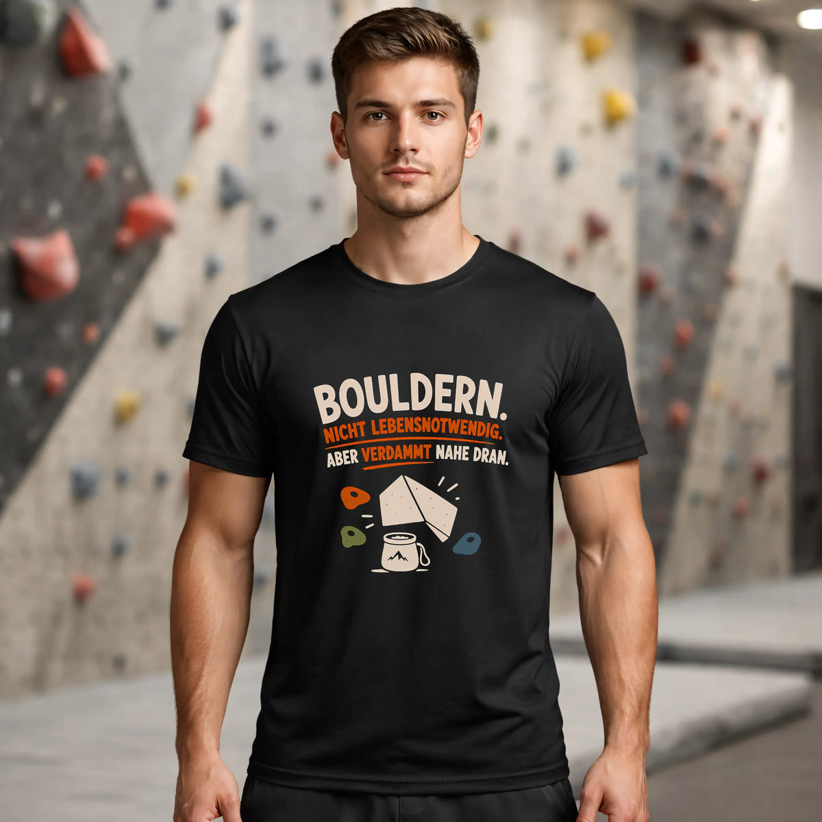 Bouldern. Nicht lebensnotwendig. Aber verdammt nahe dran.