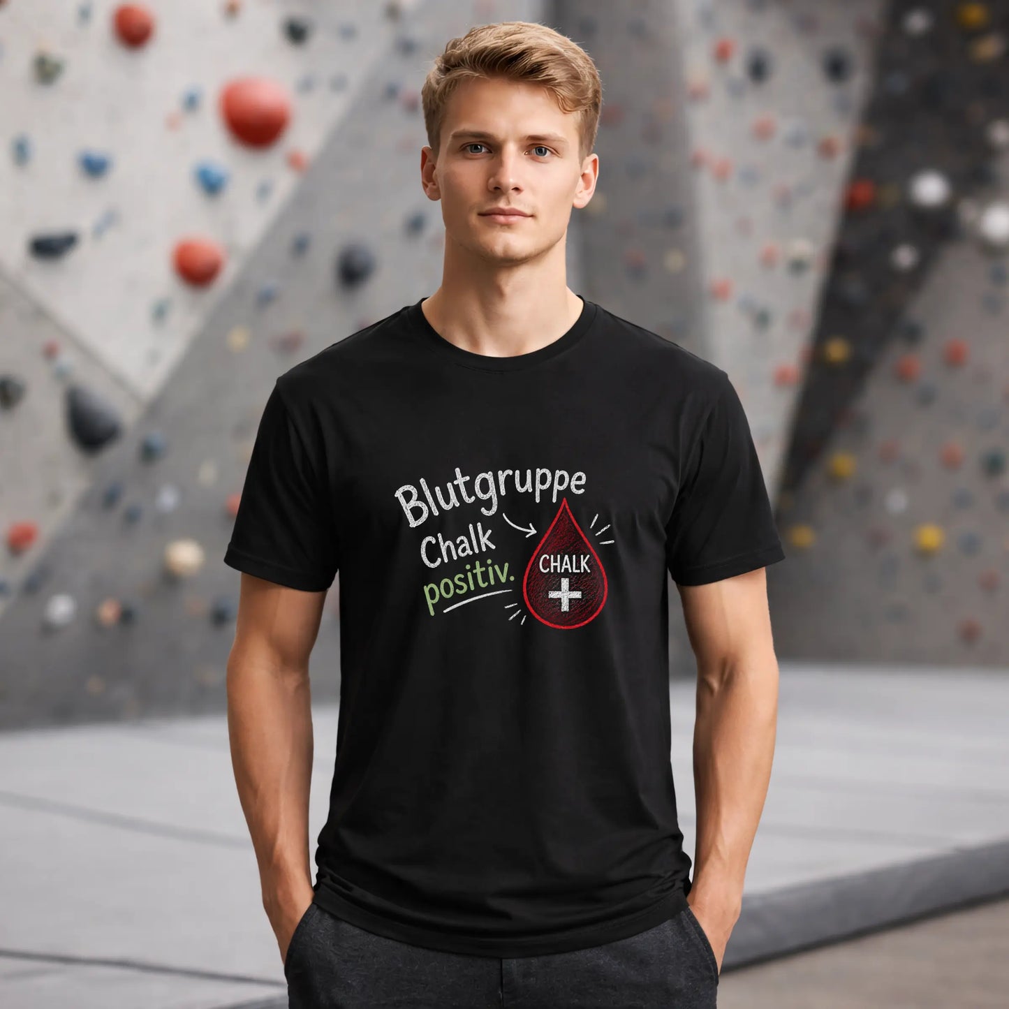 Blutgruppe Chalk positiv