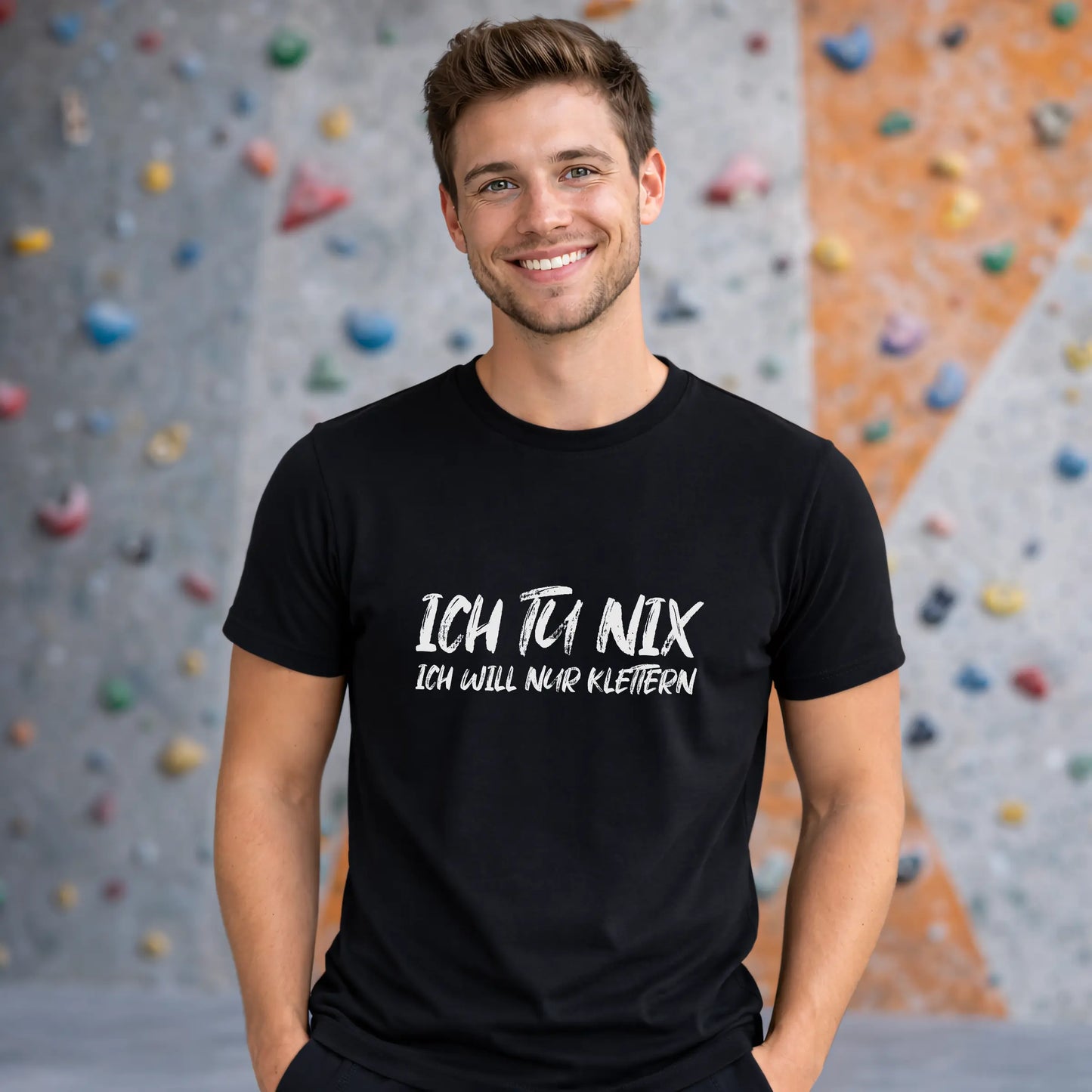 Ich tu nix. Ich will nur klettern.