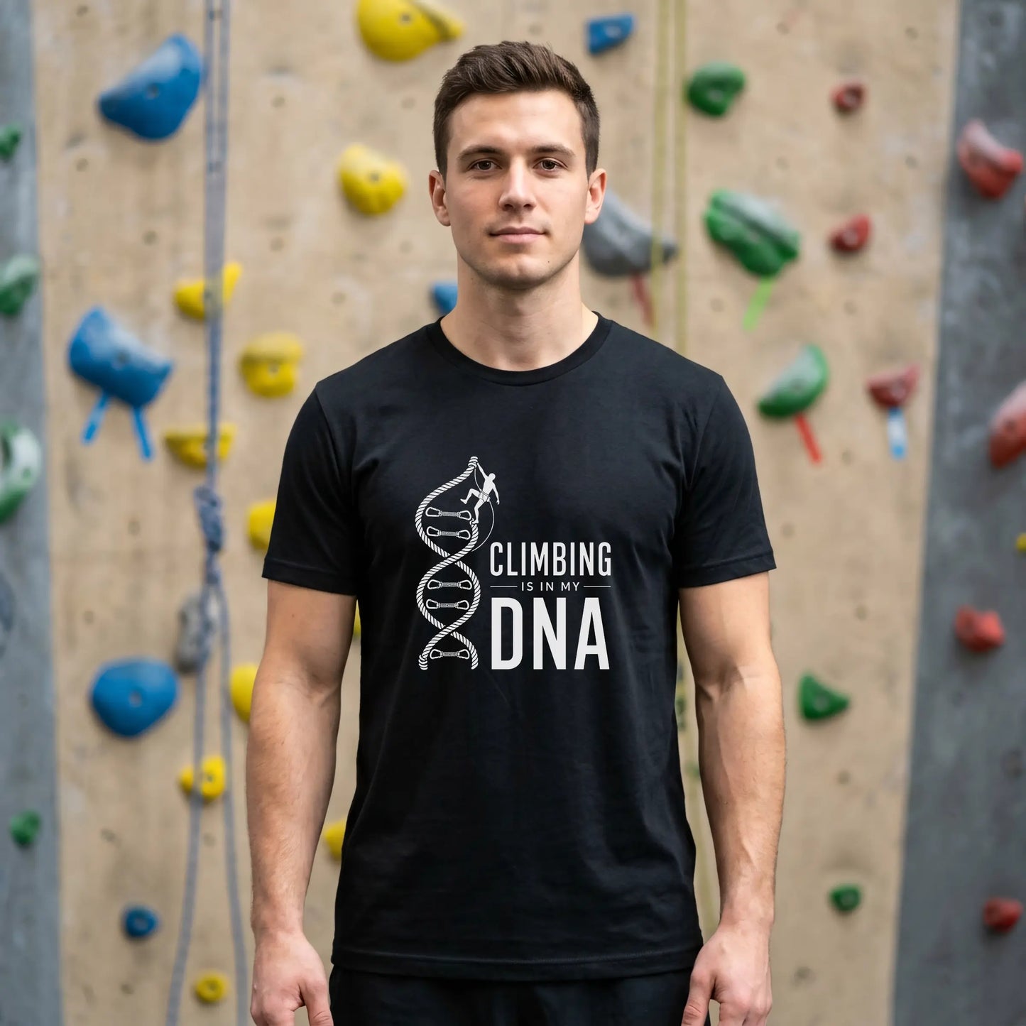 Climbing is in my DNA