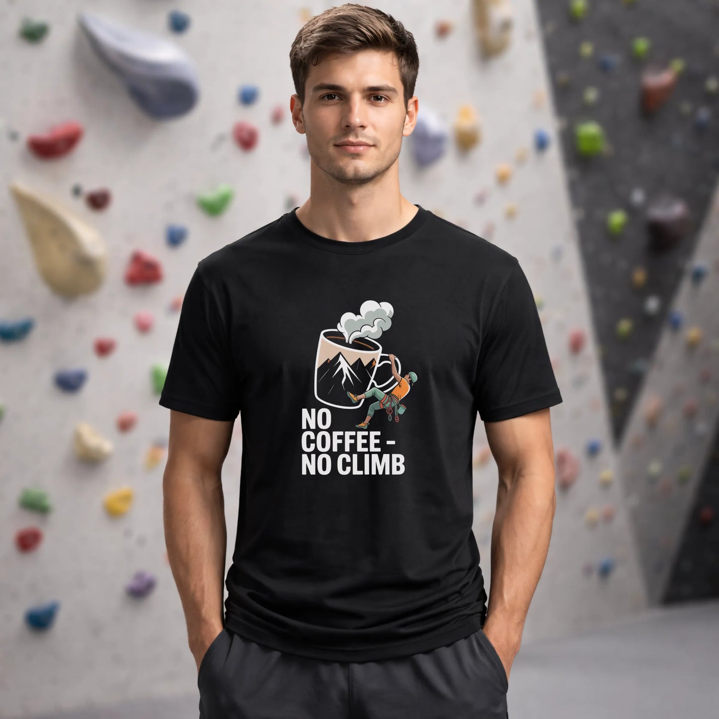 No Coffee - No Climb