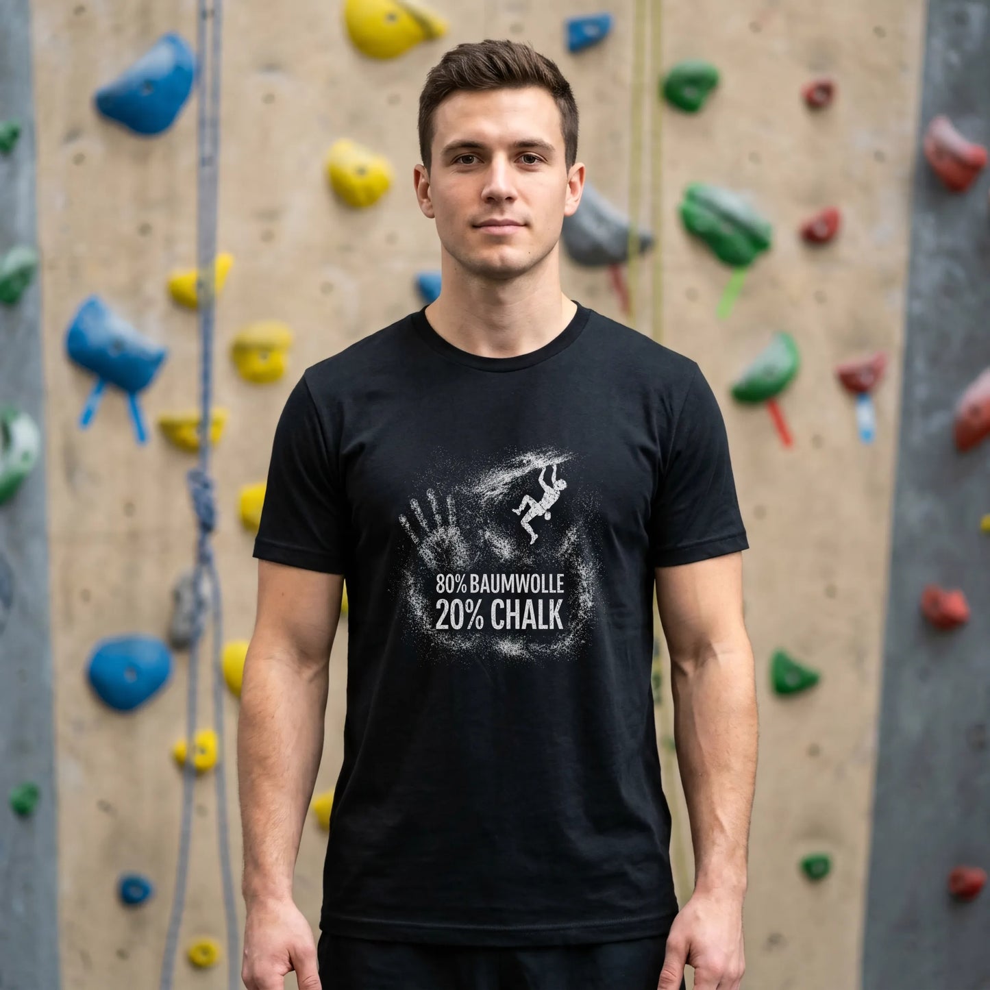 80% Baumwolle 20% Chalk