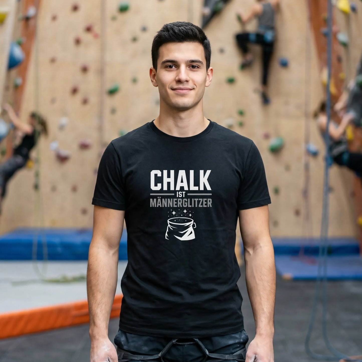 Chalk ist Männerglitzer