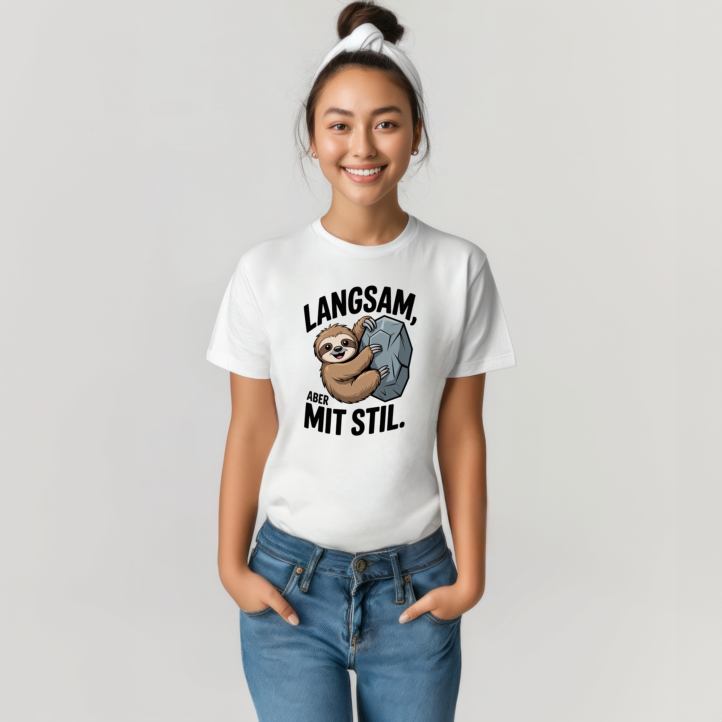 Langsam, aber mit Stil.