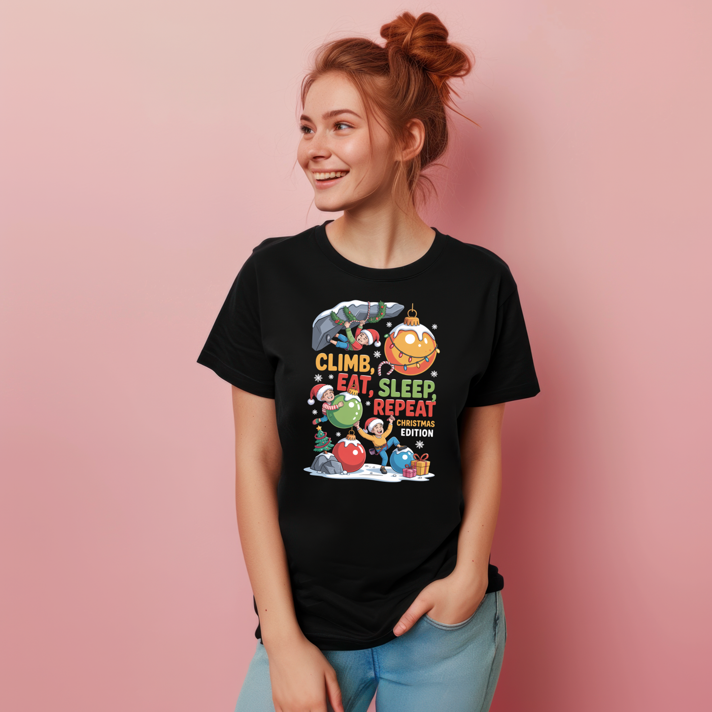 Climb, Eat, Sleep, Repeat - Christmas Edition