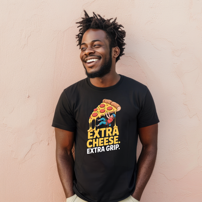 Extra Cheese. Extra Grip.