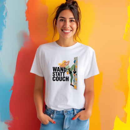 Wand statt Couch