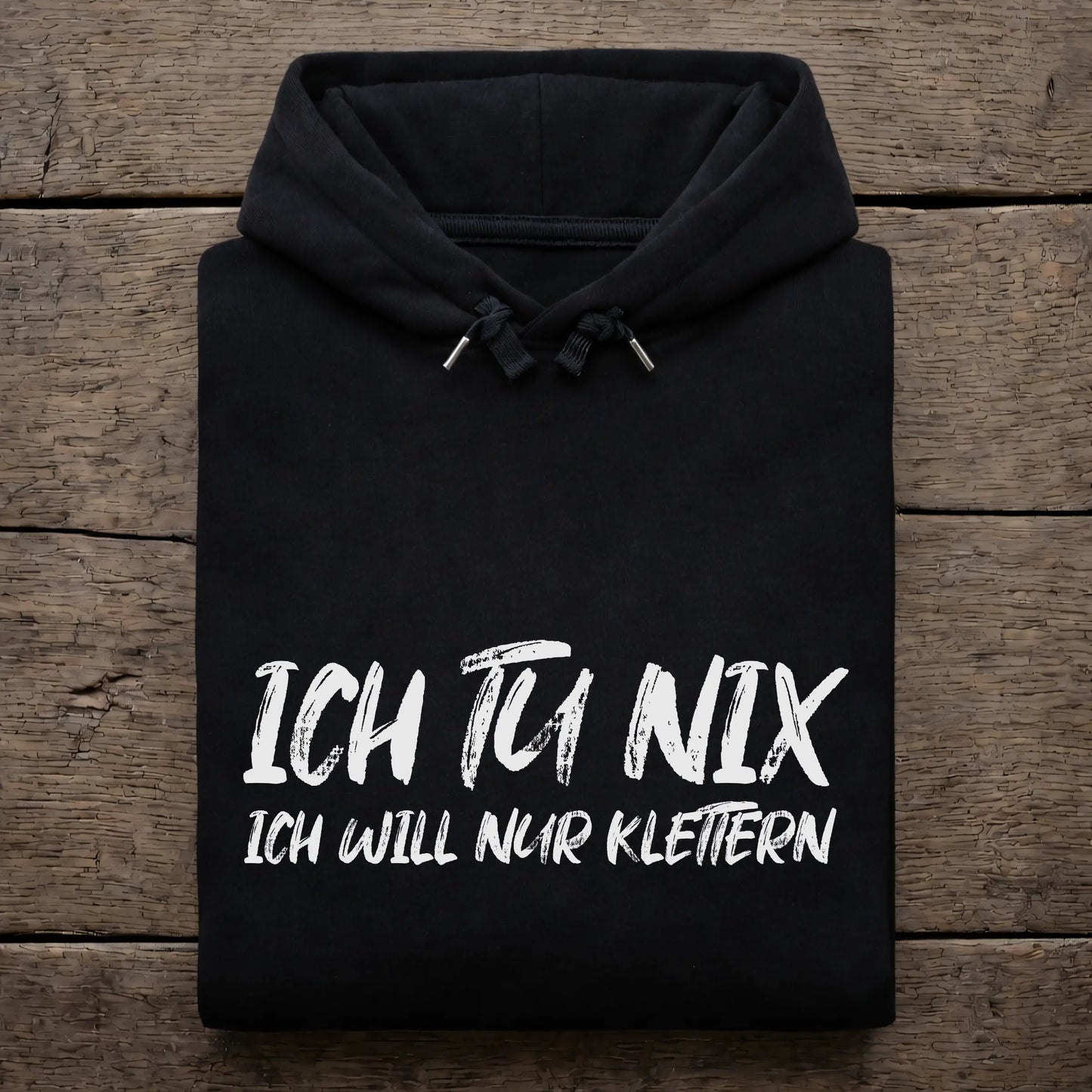 Ich tu nix. Ich will nur klettern.