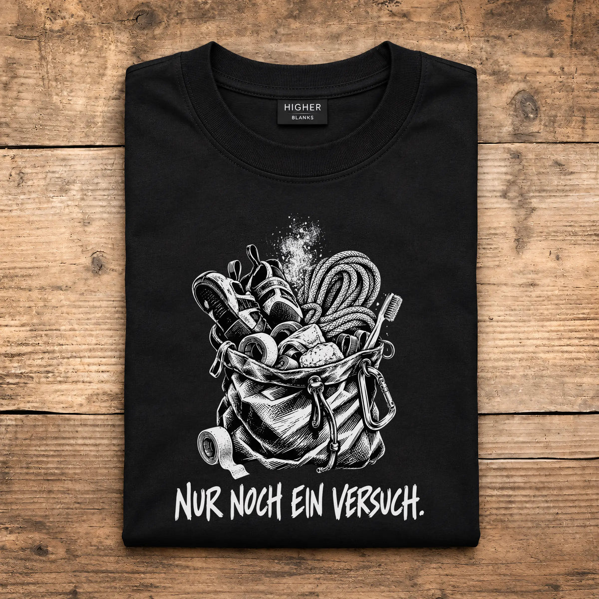 Nur noch ein Versuch