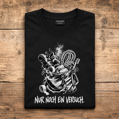 Nur noch ein Versuch