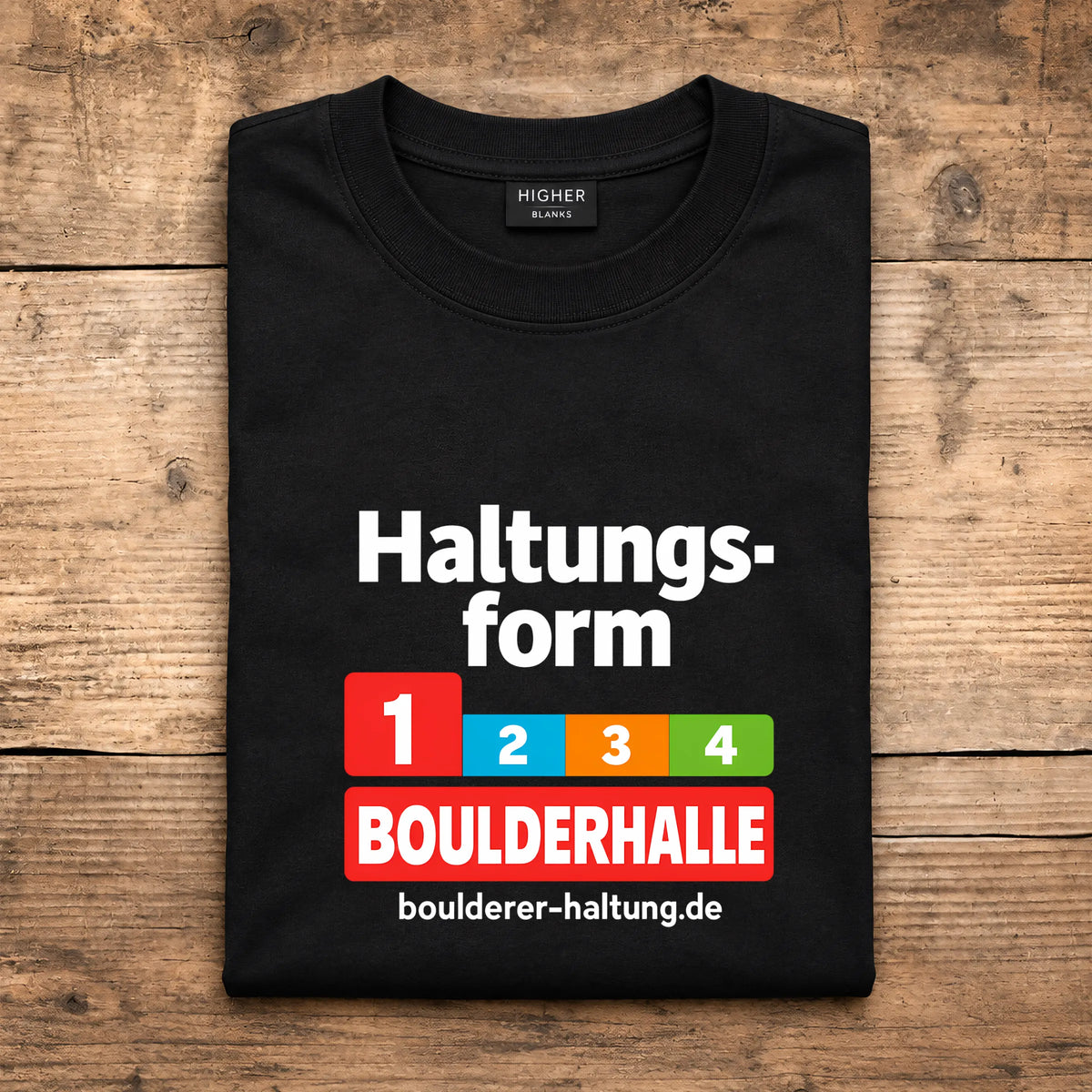Haltungsform