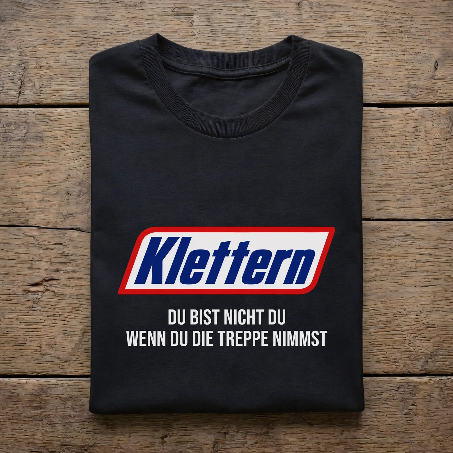 Du bist nicht du wenn du die Treppe nimmst