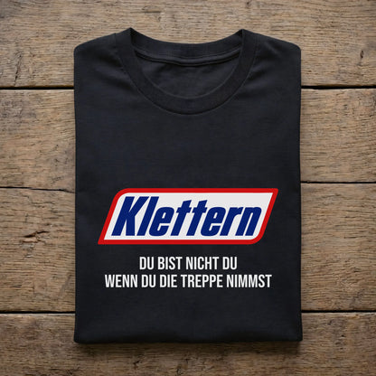 Du bist nicht du wenn du die Treppe nimmst