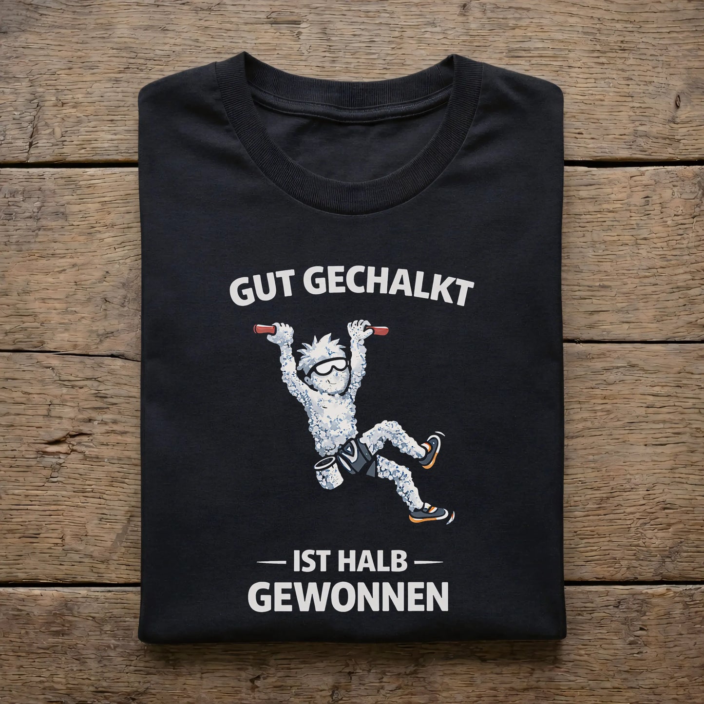 Gut gechalkt ist halb gewonnen