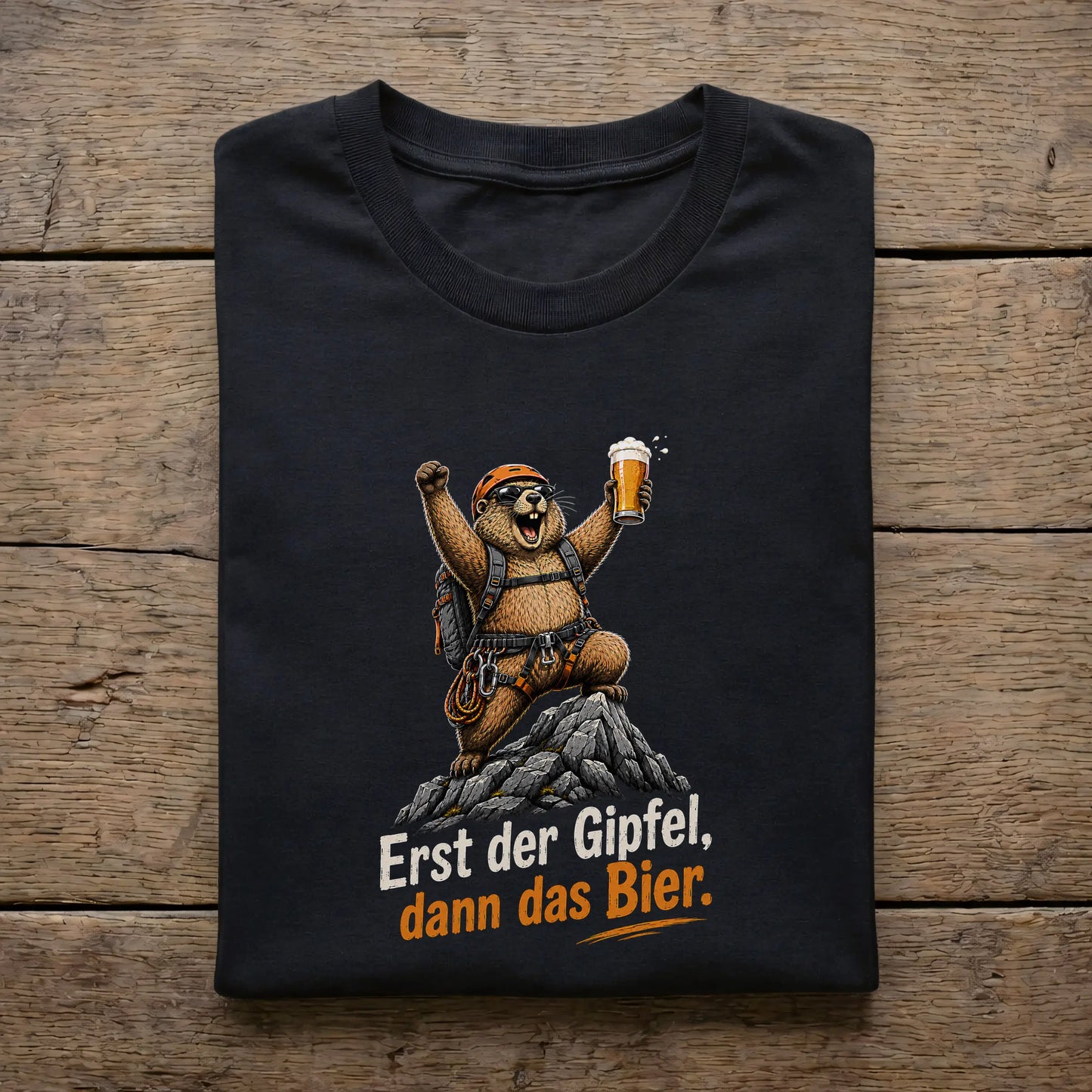 Erst der Gipfel, dann das Bier