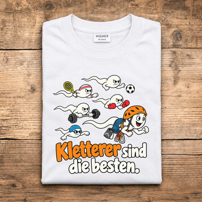 Kletterer sind die besten