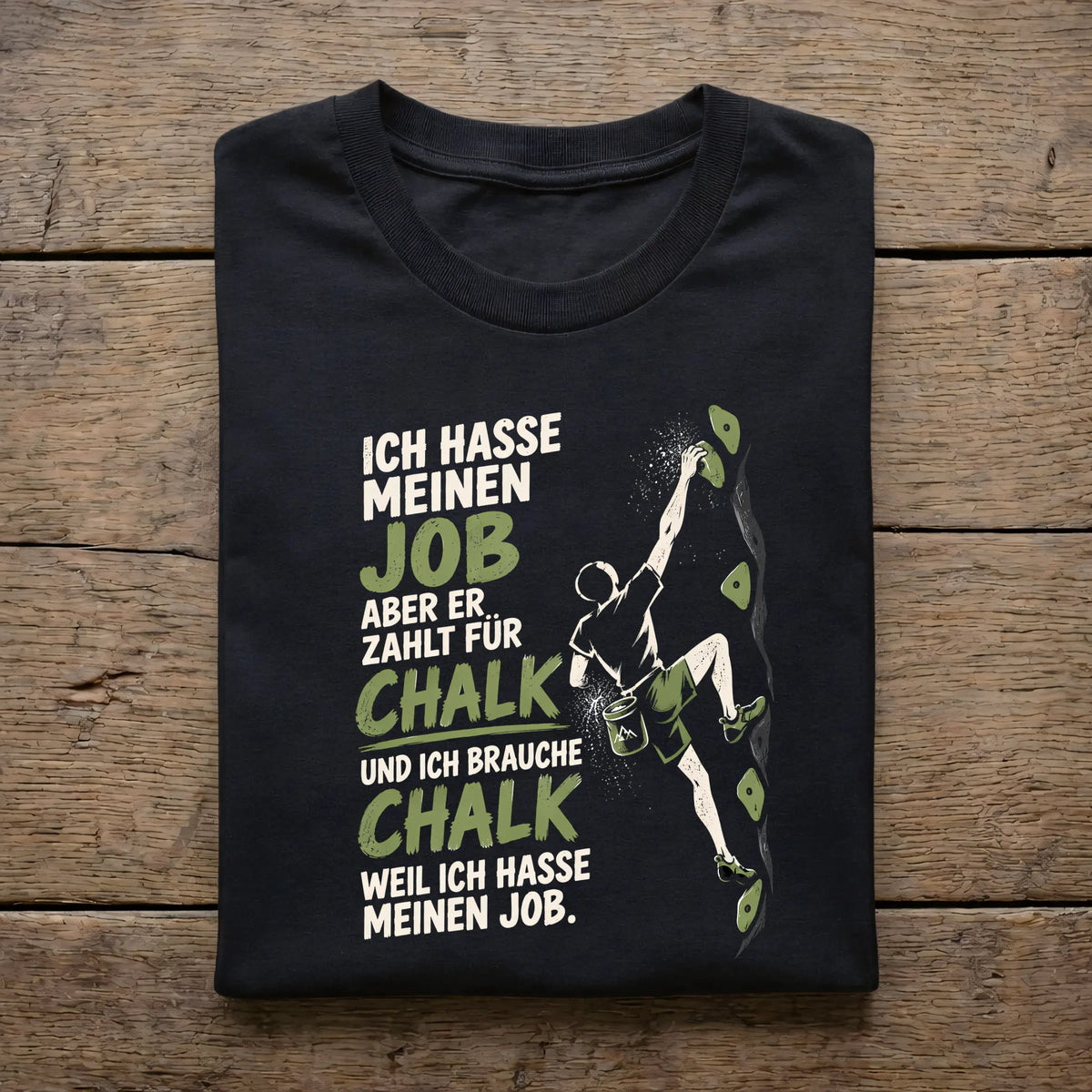 Ich hasse meinen Job