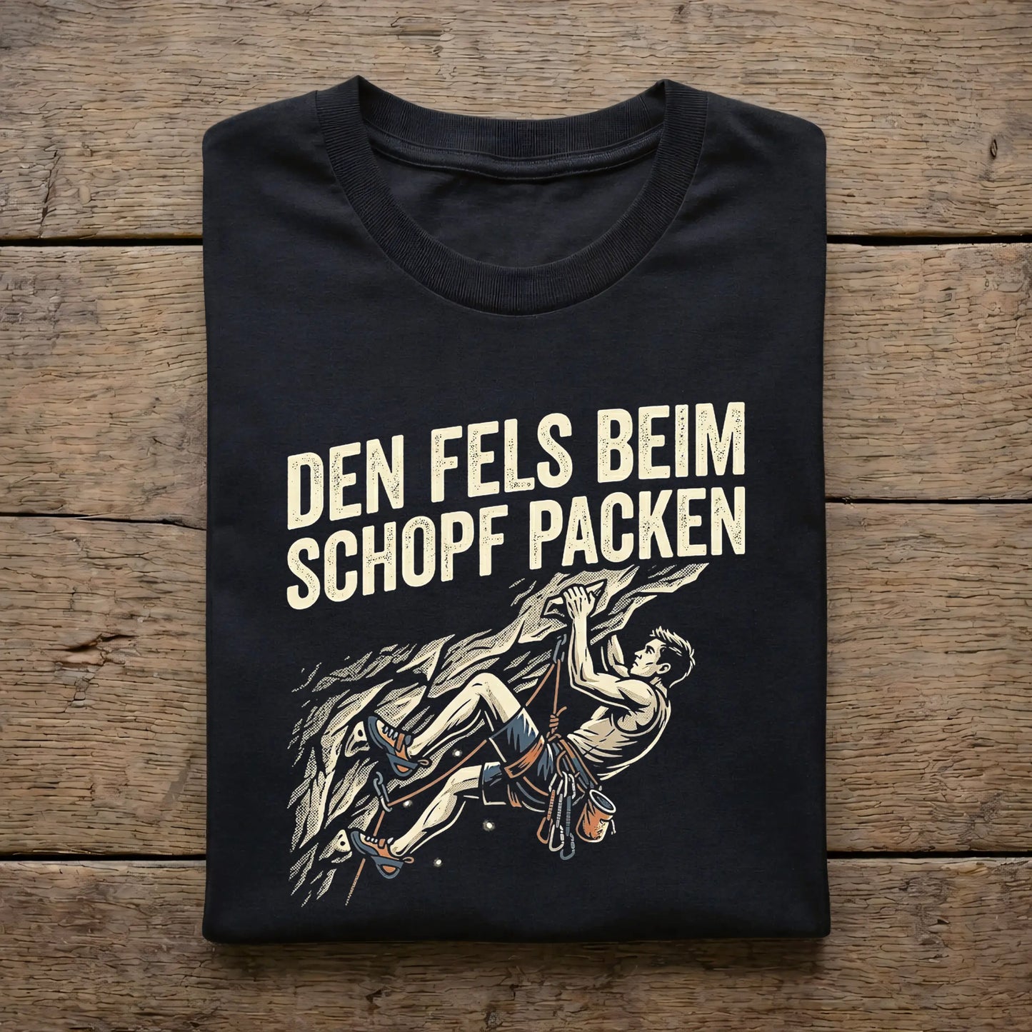 Den Fels beim Schopf packen