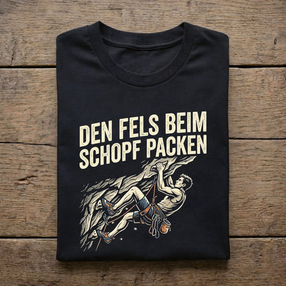 Den Fels beim Schopf packen