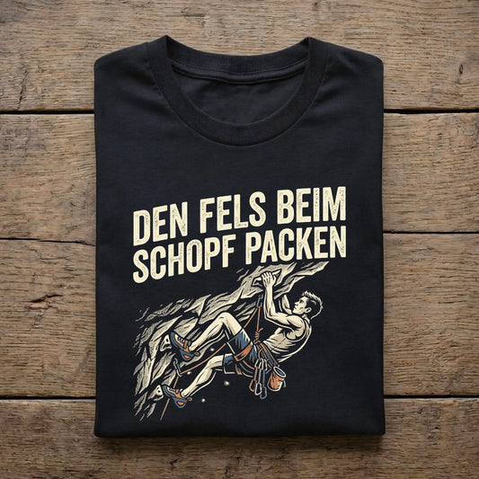Den Fels beim Schopf packen