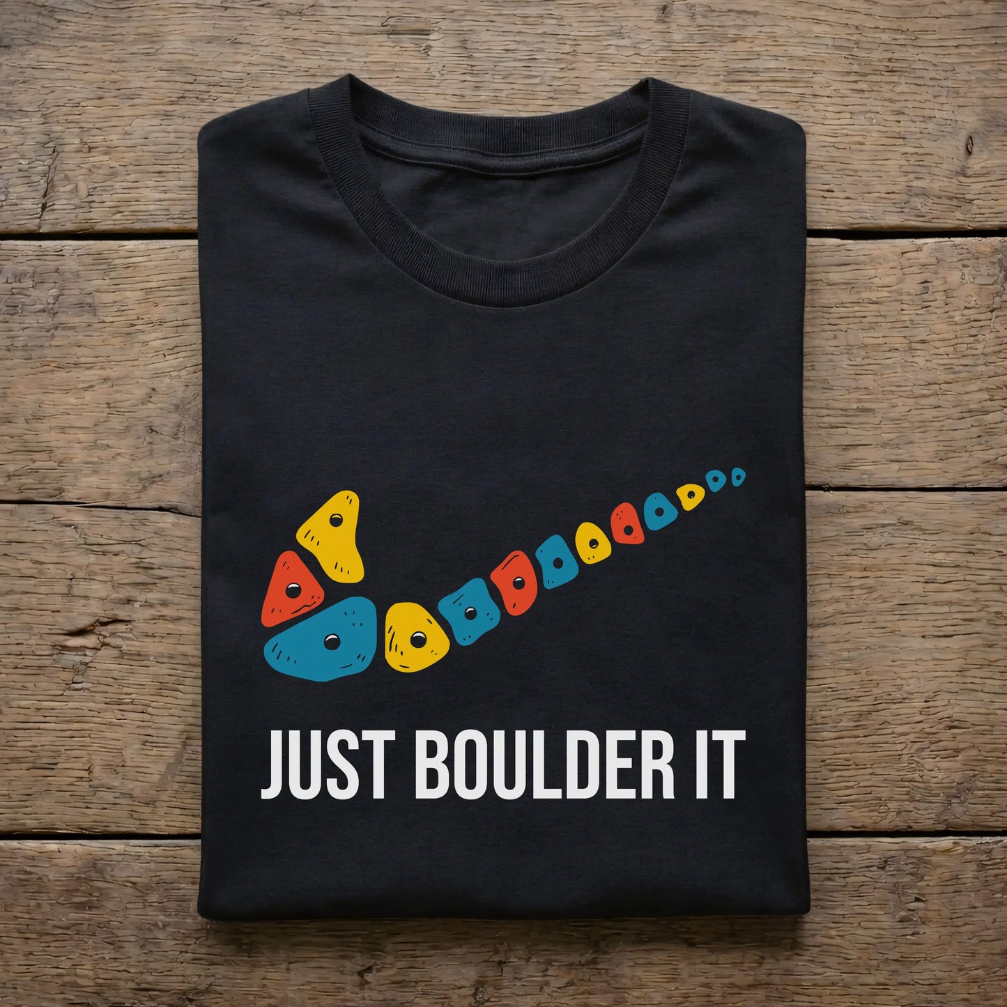 Just boulder it