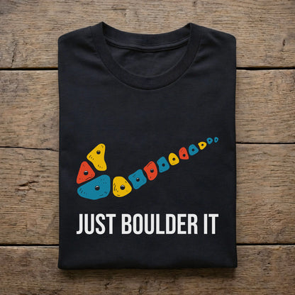 Just boulder it