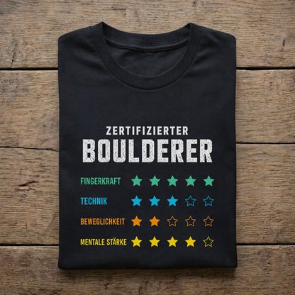 Zertifizierter Boulderer