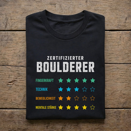 Zertifizierter Boulderer