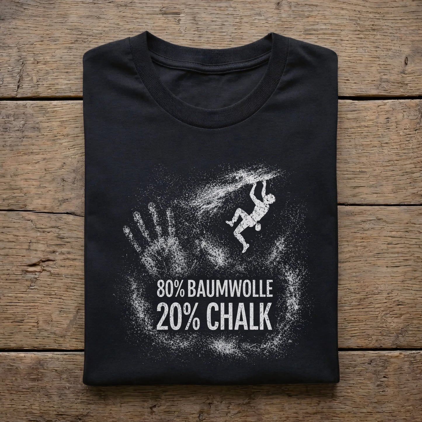 80% Baumwolle 20% Chalk