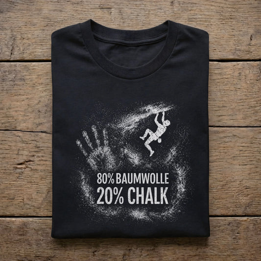 80% Baumwolle 20% Chalk