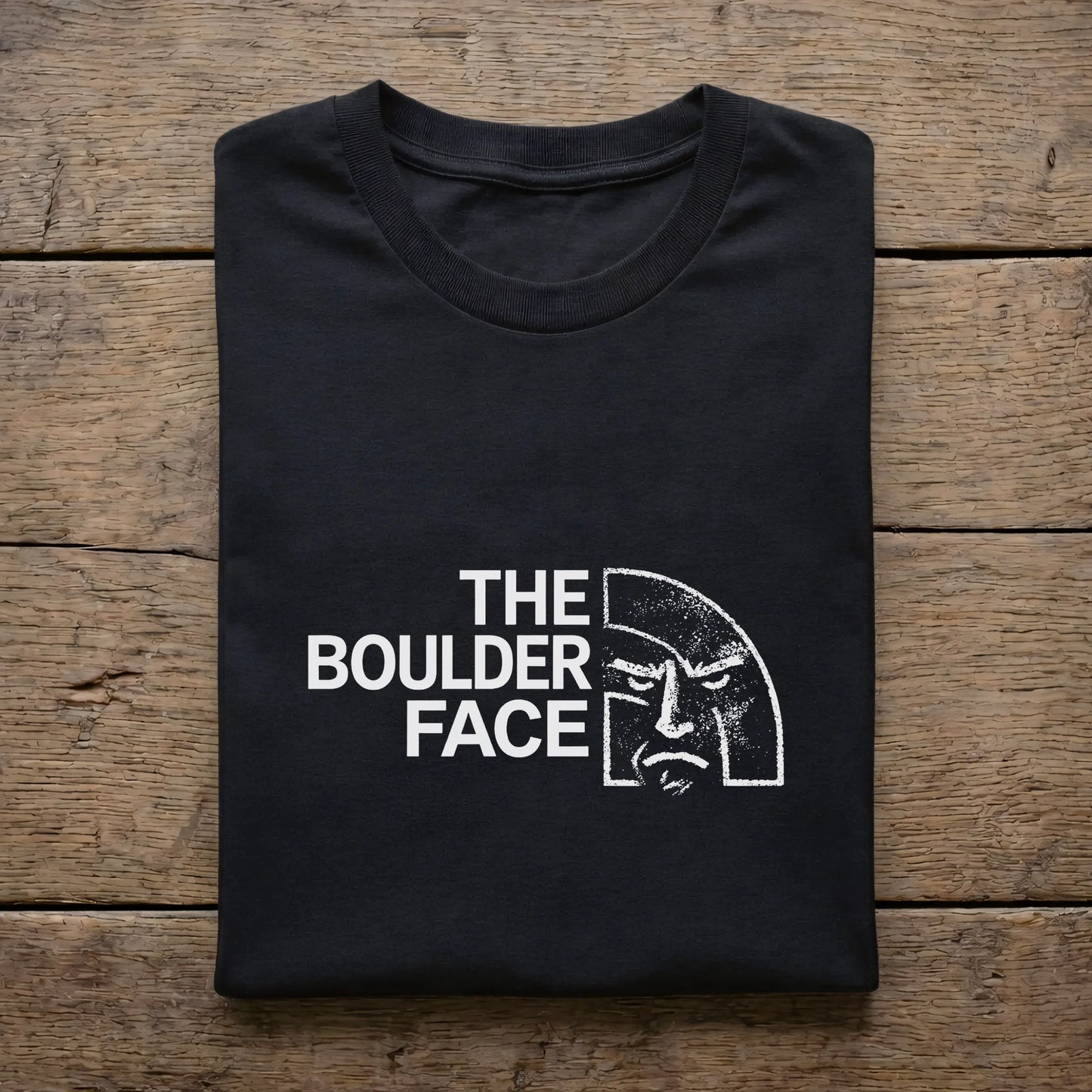 The Boulder Face