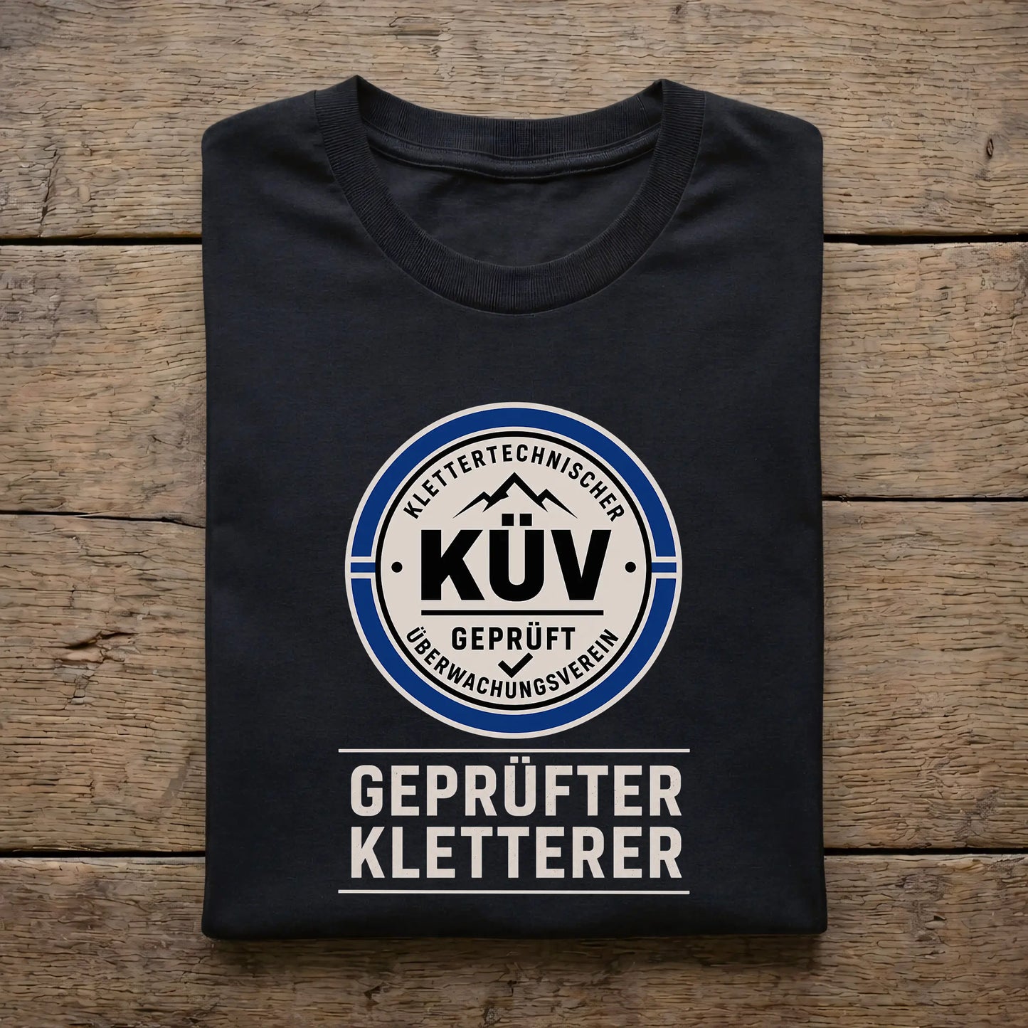 KÜV - Geprüfter Kletterer