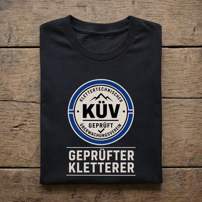 KÜV - Geprüfter Kletterer
