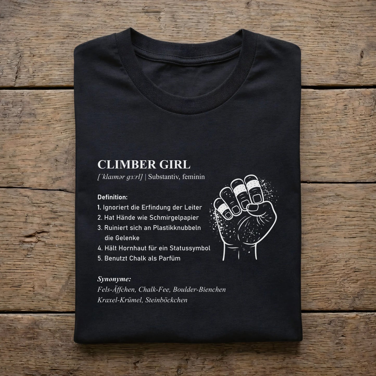 Climber Girl