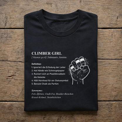 Climber Girl