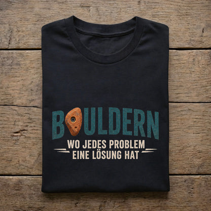 Bouldern - Wo jedes Problem eine Lösung hat