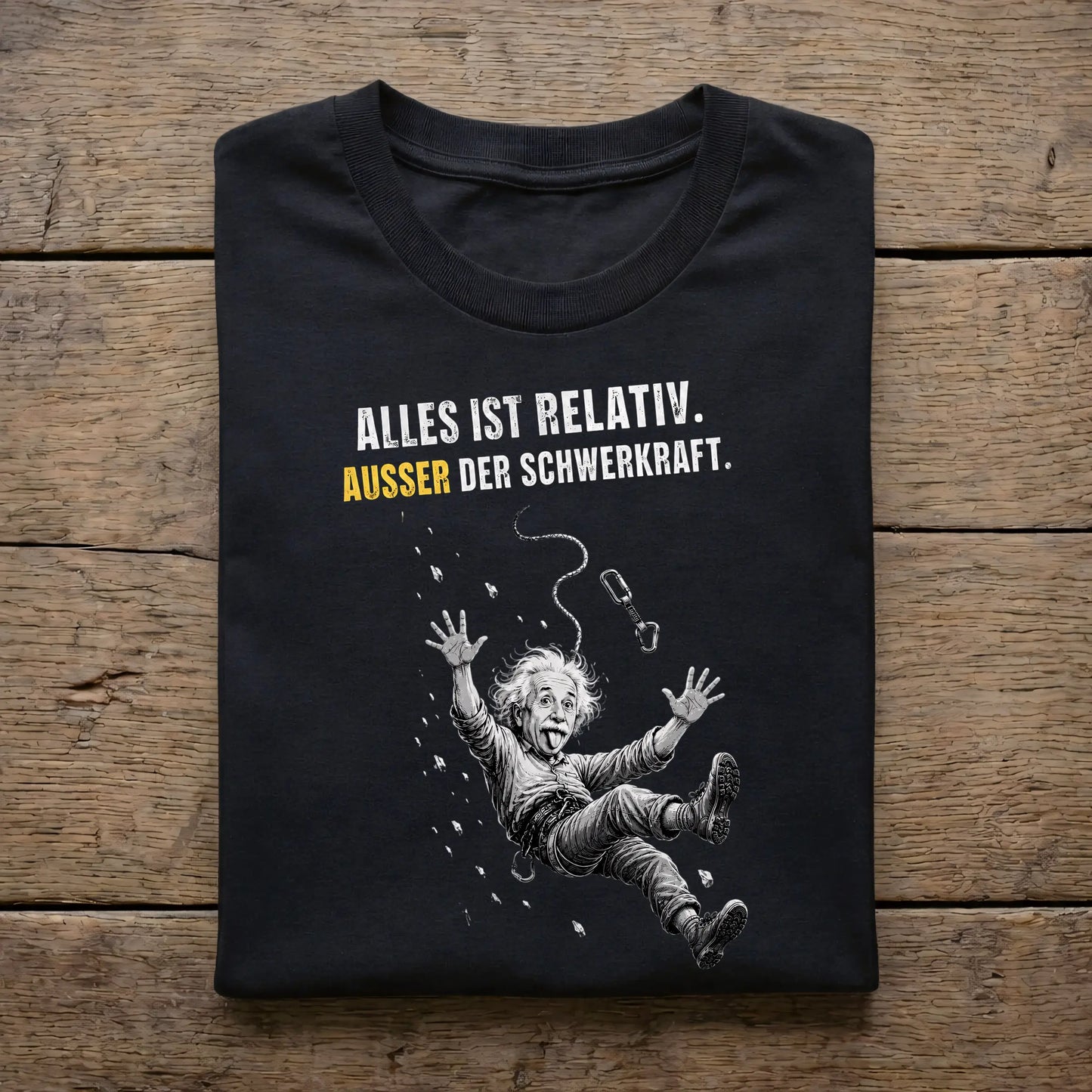 Alles ist relativ. Ausser der Schwerkraft.