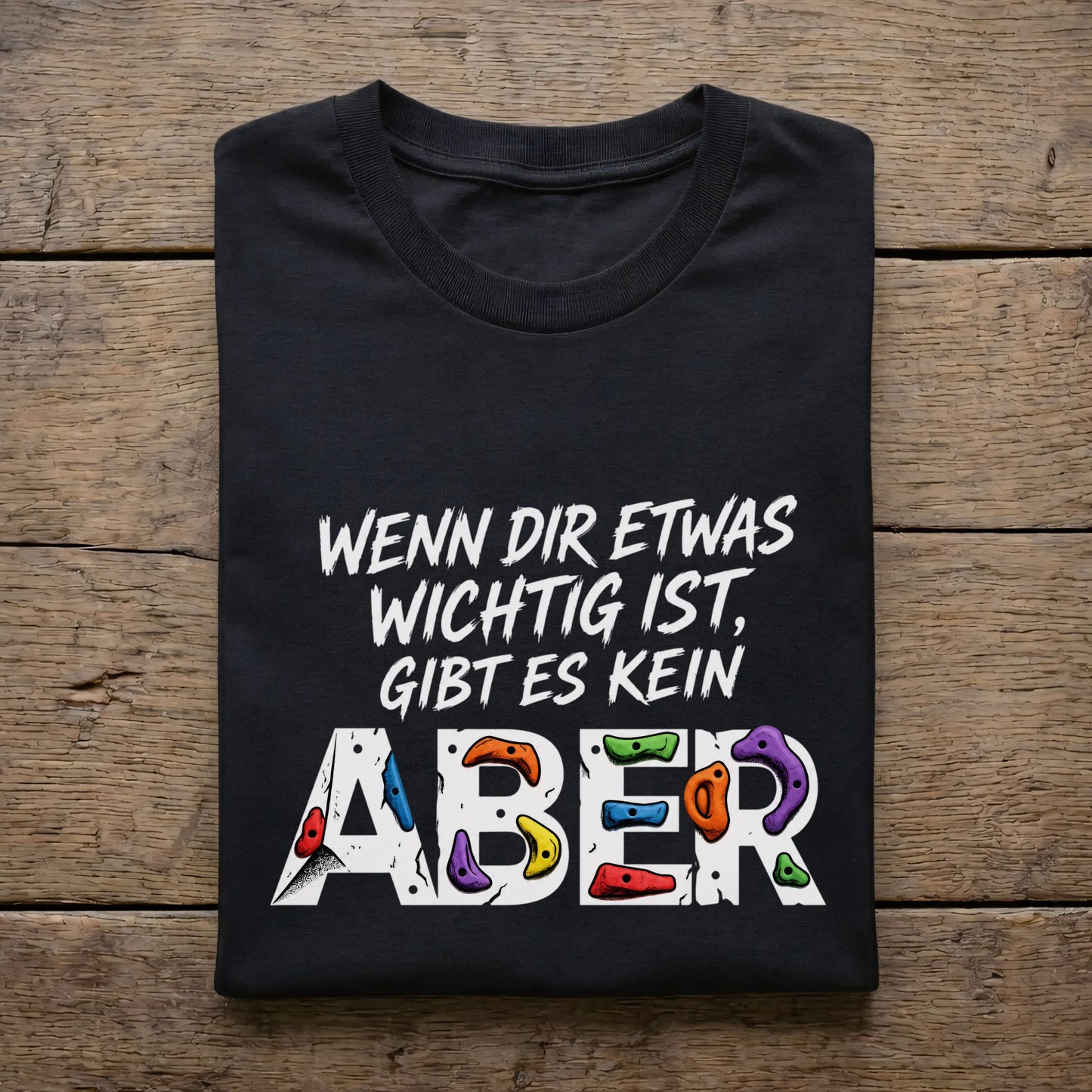 Wenn dir etwas wichtig ist, gibt es kein aber