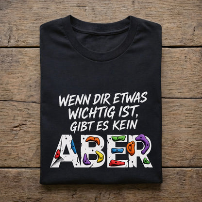 Wenn dir etwas wichtig ist, gibt es kein aber