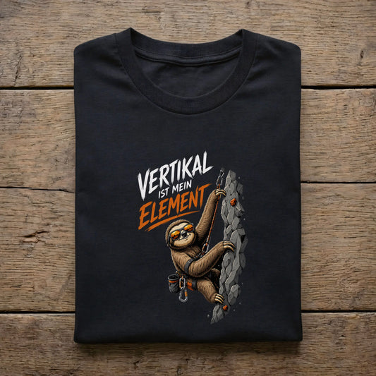 Vertikal ist mein Element