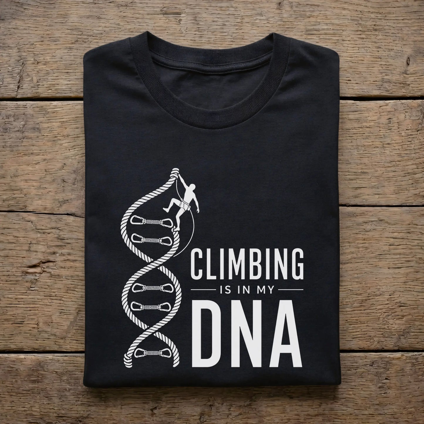 Climbing is in my DNA
