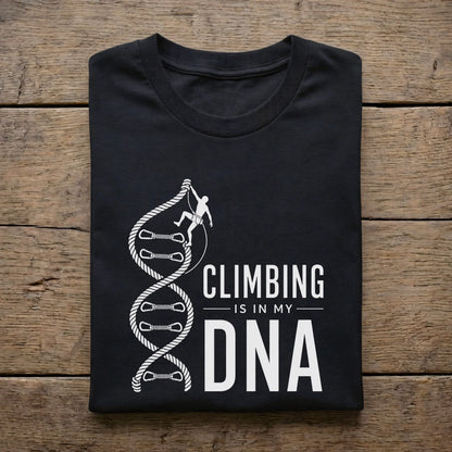 Climbing is in my DNA
