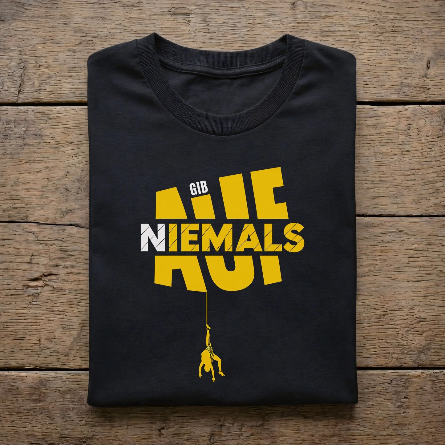 Gib niemals auf
