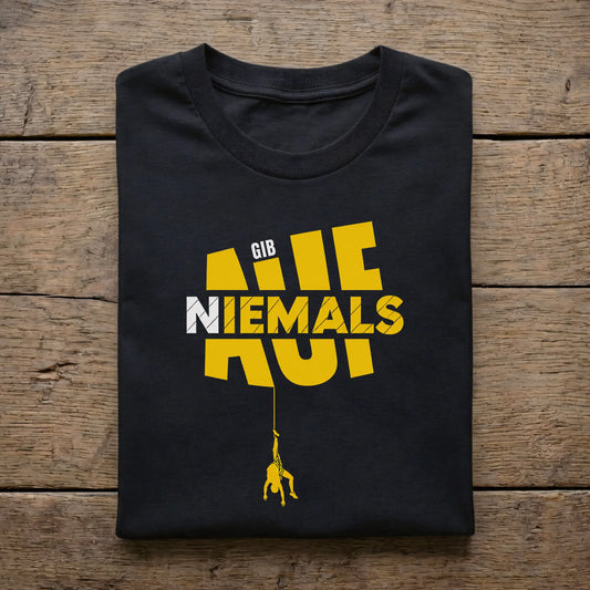 Gib niemals auf