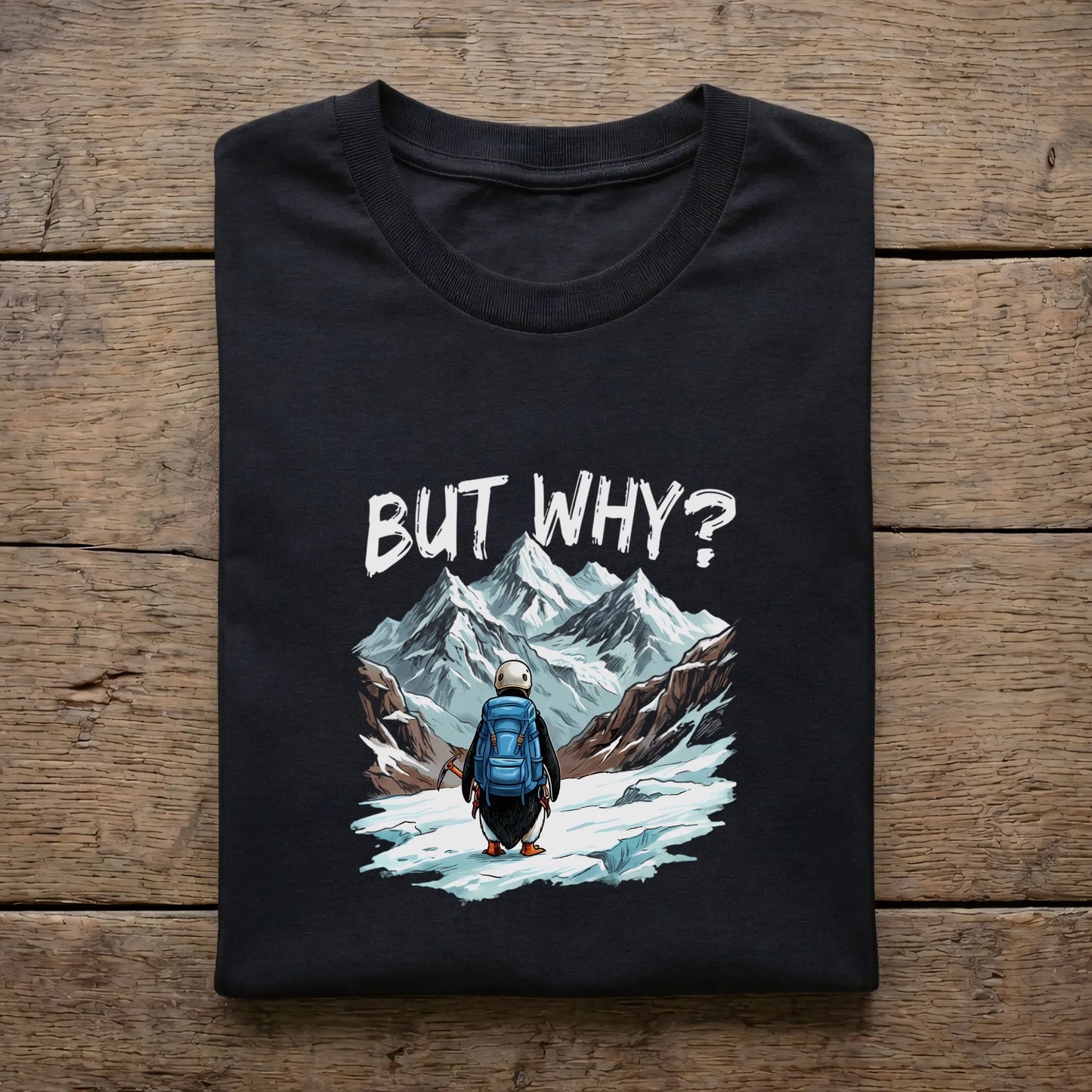 But Why Pinguin