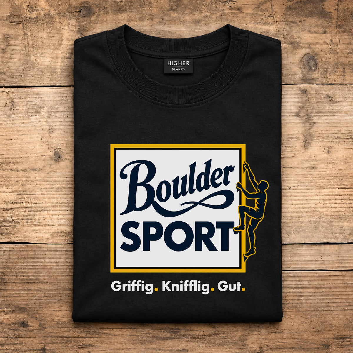 Boulder Sport: Griffig. Knifflig. Gut.
