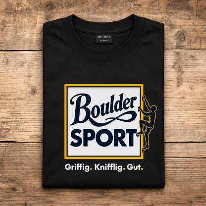 Boulder Sport: Griffig. Knifflig. Gut.